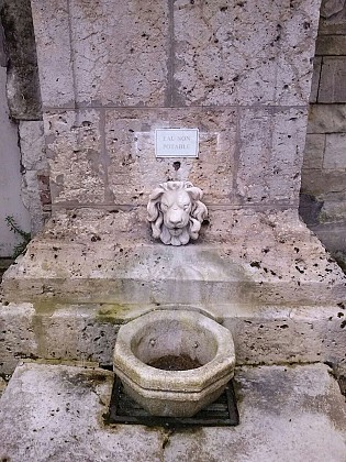 Fontaine saint-célerin