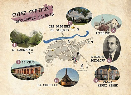 Circuit découverte de Salbris