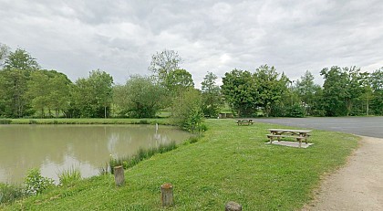 Aire de pique nique - Petit étang Civaux