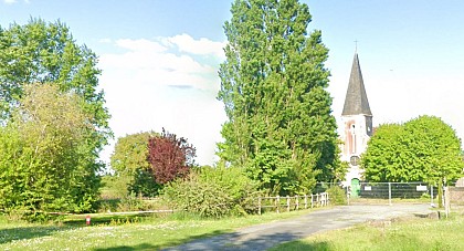 Aire de pique nique - Église de Fleix