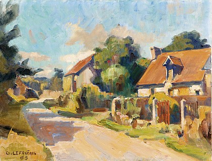 Sur les pas de Gaston Lefavrais