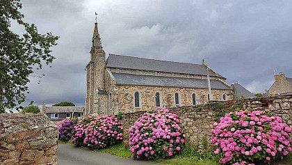 L'église de Saint-Maudez