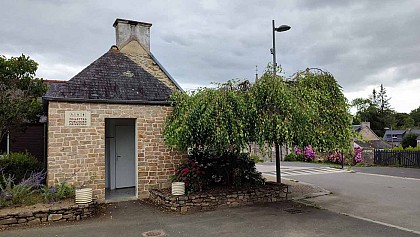 Toilettes publiques