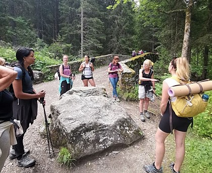 Randonnée découverte