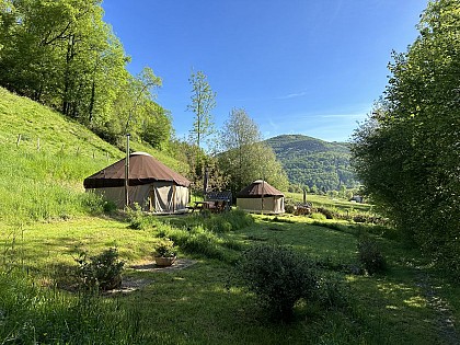 AIRE DE BIVOUAC PRIVÉE À ARBAS