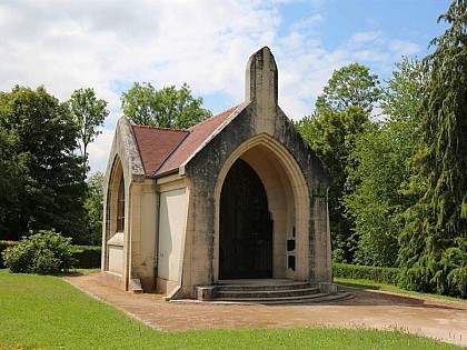 Destroyed village of Douaumont