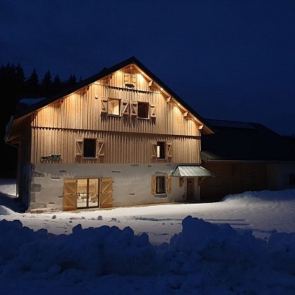 Gîte de groupe - Alpage des Granges Raguin