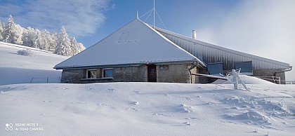 Refuge du Gros-Morond