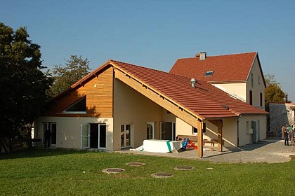 Gîte de groupe - Maison de Pierrefontaine