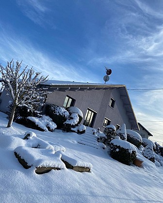 Chambre d'hôtes - Au balcon du miroir