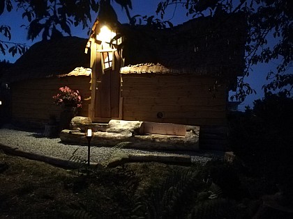 Autre hébergement locatif - La Cabane Enchantée