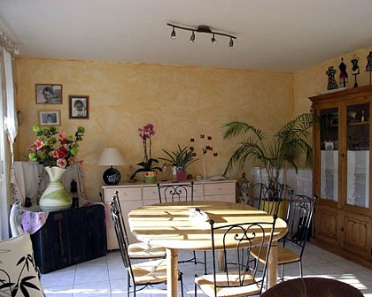 Chambre d'hôtes - Le Champ Sirebon