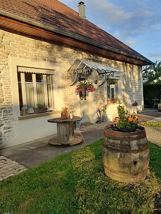 Chambre d'hôtes - Les Trois Charmes