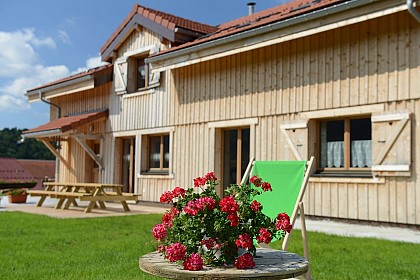Chambre d'hôtes - La Ferme de Fleurette