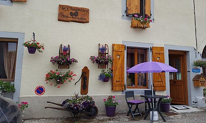 Chambre d'hôtes - La Chaumière