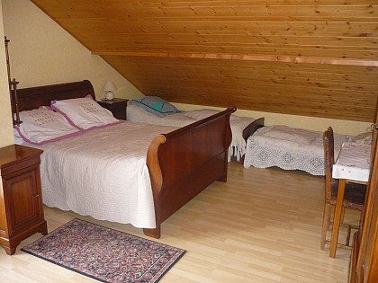 Chambre d'hôtes - Jeannine Henriet