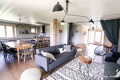 Meublés et Gîtes - La Grange aux Oiseaux