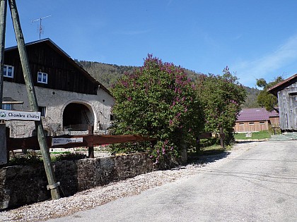 Chambre d'hôtes - Chambres d'hôtes - Myriam Grondin