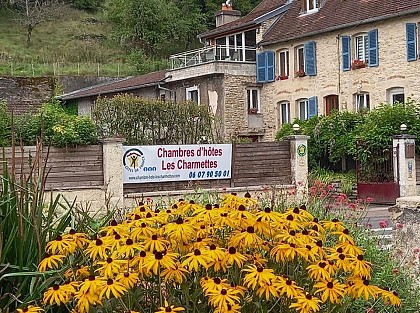 Chambre d'hôtes - Chambres d'hôtes Les Charmettes