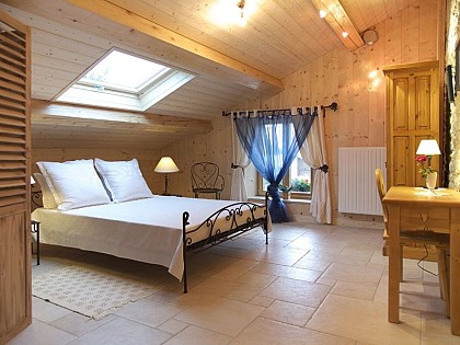 Chambre d'hôtes - La Ferme des Ravières