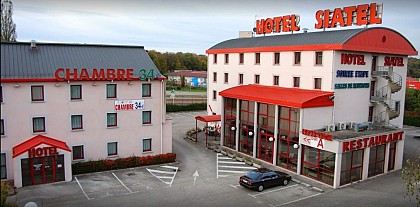 Hôtel - Siatel Aragon Châteaufarine