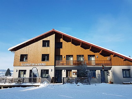 Hôtel-restaurant - Le Chalet de la Source