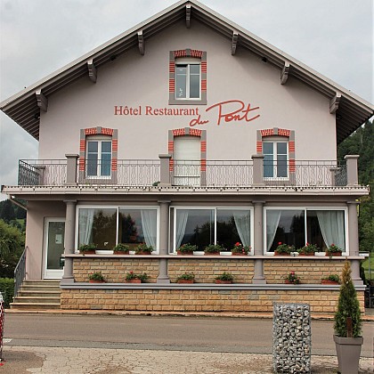 Hôtel-restaurant - Hôtel du Pont