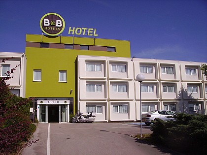 Hôtel - B&B Besançon Châteaufarine