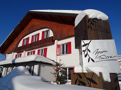 Hôtel-restaurant - Le Bon Accueil