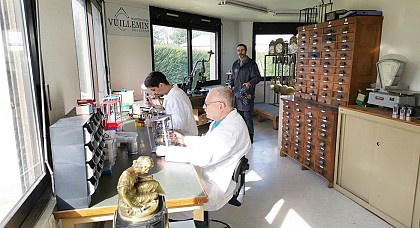 Manufacture horlogère Vuillemin