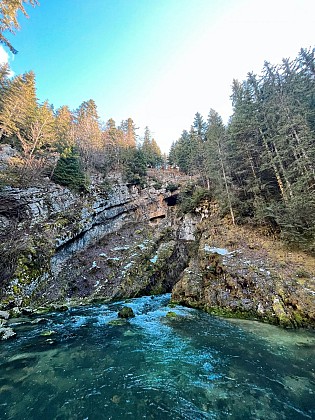 Source du Doubs