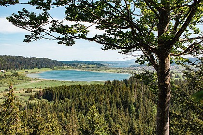 Belvédère des deux Lacs