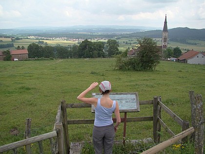 Point de vue le Réservoir
