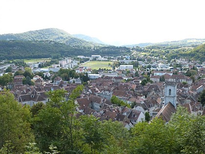 Point de vue de la Vierge du Choléra