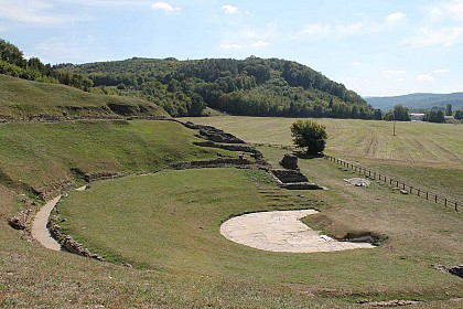 Théâtre antique de Mandeure
