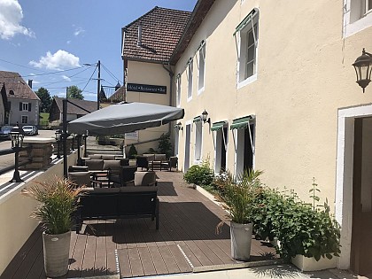 Restaurant - Hôtel d'Artiste