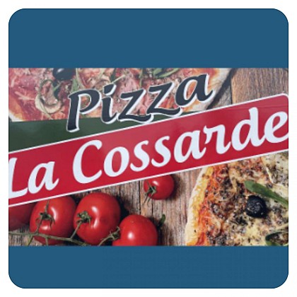 Pizza - La Cossarde