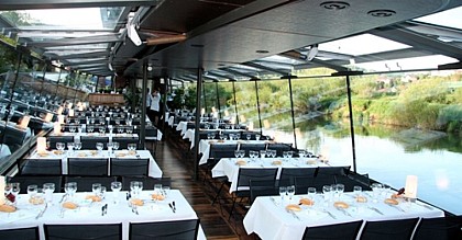 Bateaux du Saut du Doubs