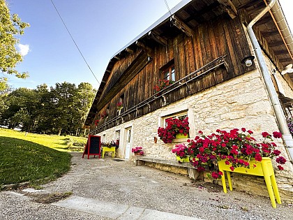 Ferme Auberge du Tartot