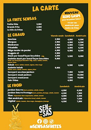 SENSAS FRITES