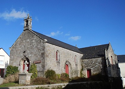 Limerzel ancienne chapelle Saint Laurent