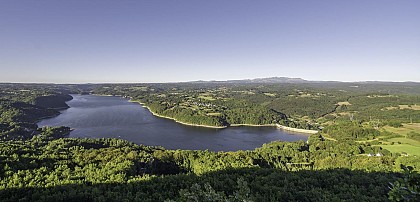 Retenue du Barrage de Bort-Les-Orgues