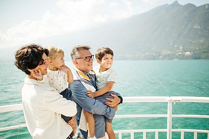 Cruses on the Lac du Bourget