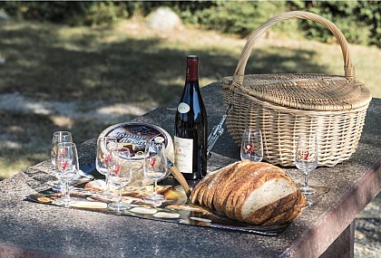 St Romain picnic area