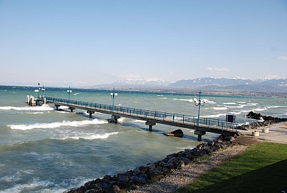 Débarcadère d'Excenevex