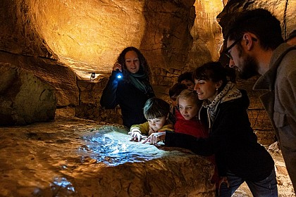 The St Christophe Caves Historic Site