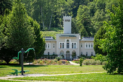 La Léchère thermal baths