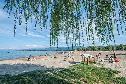 Beach of fine sand