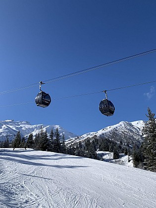 Télécabine de Pierrafort