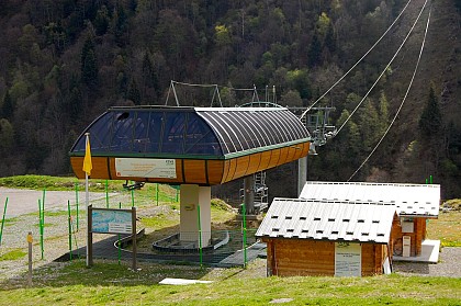 Télécabine de Celliers
